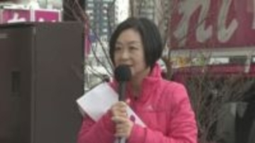 「さっさと実現、景気を上げる」れいわ・櫛渕共同代表が県内入り　消費税廃止訴え　福島【衆議院選挙2026】