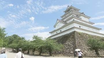 「じりじりと肌を焼くような…」福島市、会津若松市で真夏日に　熱中症疑いで3人搬送　福島