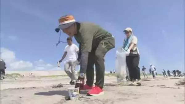 震災後初…まもなく16年ぶり海開き　請戸海岸で清掃活動　福島
