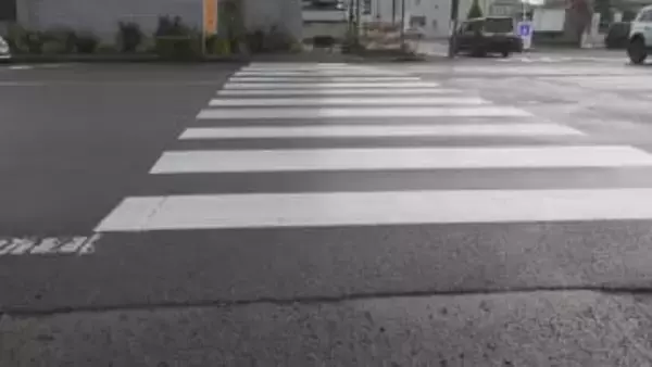 左折時に女子中学生はね逃走か　会社員の60歳男逮捕　中学生が車のナンバー記憶　福島・郡山市