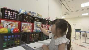 “選べる”カプセルトイに大人も夢中！百貨店で販売イベント、県内初開催　福島・郡山市