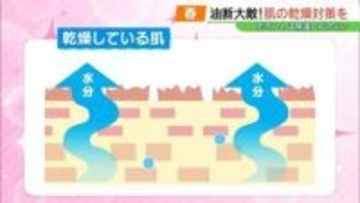 「実はまだまだ要注意」冬だけじゃない、春も“乾燥肌”対策を