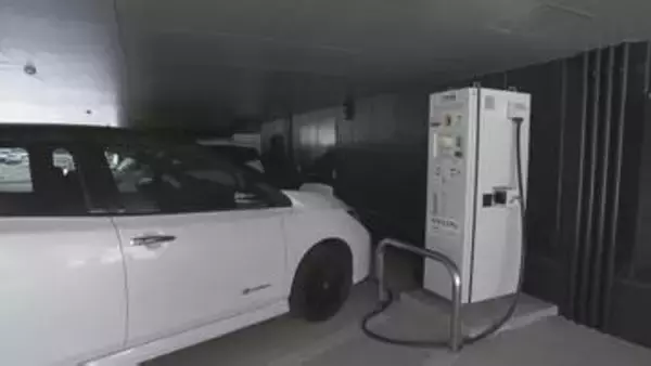 停電時にも活躍　電気自動車　福島市で防災体験会　福島