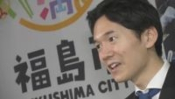 「知恵を最後まで絞る」東口再開発、継続に意欲　福島市の馬場市長TUF単独インタビュー　17日で就任100日