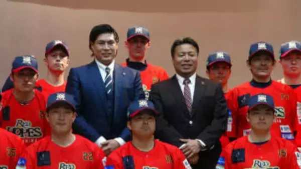 「日本一の球団目指して」福島レッドホープス新入団23人が意気込み　4月4日に開幕戦【BCリーグ】