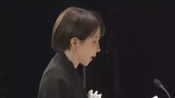 2045年までの除染土県外処分、高市総理「2030年以降の道筋具体化」福島の追悼式典参列