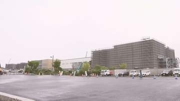 伊達だけじゃない、「イオンモール郡山」も建設進む　来年春オープン予定　福島