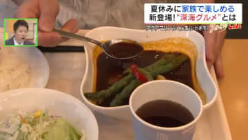 深海グルメの“辛”海カレーも…夏休み、アクアマリンふくしまで学んで食べて楽しもう！福島・いわき市