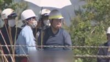 磐越道マイクロバス事故　容疑者立ち会わせ実況見分　福島市