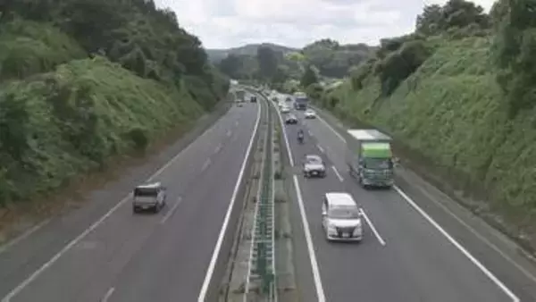 お盆の帰省ラッシュ続く　高速道路は目立った混雑なし「分散利用」呼びかけ　福島