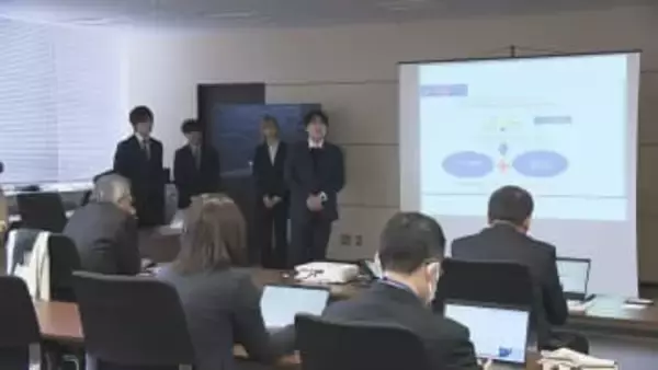 補助金導入、講演会で意識作り…自転車用ヘルメットの装着率を上げるには？大学生が提案　福島