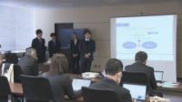 補助金導入、講演会で意識作り…自転車用ヘルメットの装着率を上げるには？大学生が提案　福島