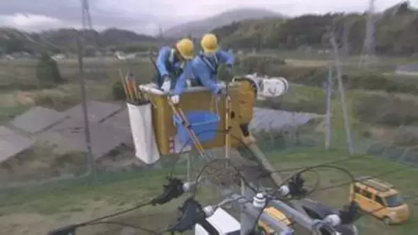 “カラスの巣”撤去、昨年度はなんと2143個！停電も発生…発見時は連絡を　福島