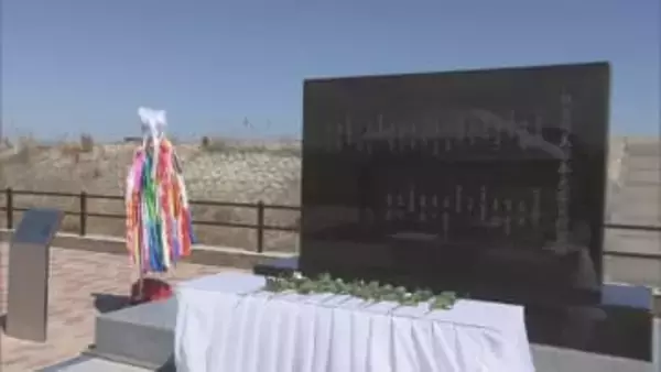 「手を合わせる場ができてほっと…」震災15年、双葉町に慰霊碑　亡くなった21人の名前刻む　福島
