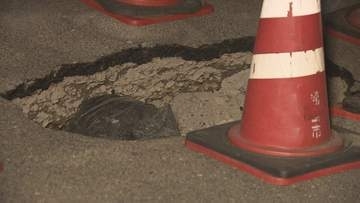 有毒ガスは検出されず　マンホール事故で１人死亡　福島