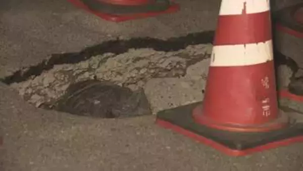 有毒ガスは検出されず　マンホール事故で１人死亡　福島