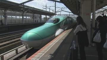 今年のGW期間　東北新幹線利用者は去年より７万人増　ふくしまDCなど要因　福島