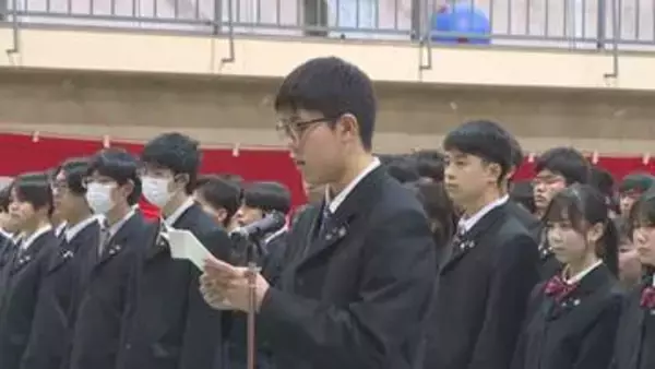 「「ロボットを将来的に作りたい」廃炉人材の育成も　福島高専で入学式　福島・いわき市」の画像