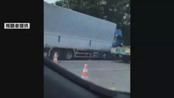 「事故を起こしたことは間違いないが、酒には酔っていない」酒気帯びで大型トラック運転、2人はね死亡させたか…本宮市の男逮捕　福島