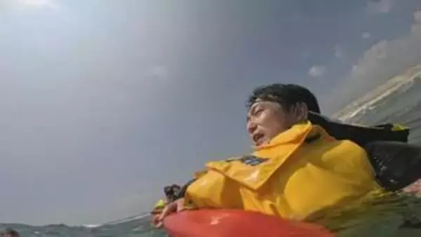 「秒速2メートル、気が付いたら沖に…」水難事故引き起こす“離岸流”アナウンサーが体験　福島