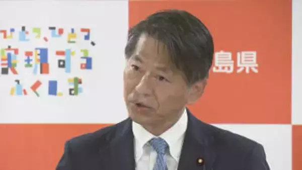 「廃炉は最重要課題」山田経済産業副大臣が内堀知事と会談　福島