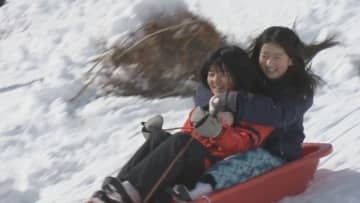 「別世界！」そり滑りに雪だるま作り…沖縄の子どもたちが福島の冬堪能