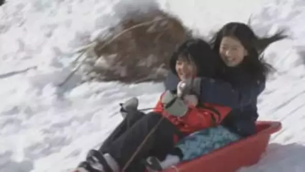 「別世界！」そり滑りに雪だるま作り…沖縄の子どもたちが福島の冬堪能