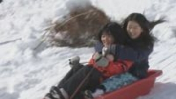 「別世界！」そり滑りに雪だるま作り…沖縄の子どもたちが福島の冬堪能