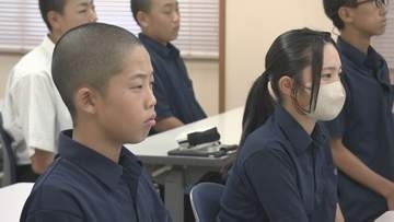 「考えた結果の失敗は意味がある」経営者からのメッセージ　起業家育成を支援、中学校で特別授業　福島