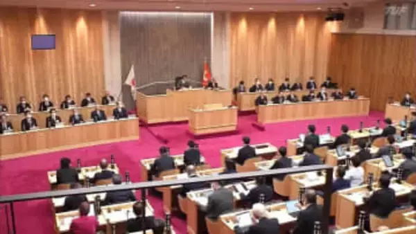 「将来に夢や希望を」県議会１２月定例会が閉会　補正予算案が可決