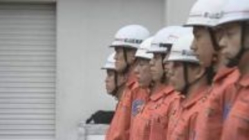 全国大会目指して…消防隊員が救助の技術競う訓練開始　福島