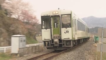 磐越東線で人身事故　線路を渡ろうとした可能性も　60代男性が死亡　乗客にけがなし　福島