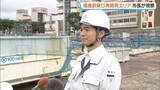 「「市民からの不安の声が多く」福島駅東口再開発ビル、馬場市長が工事現場視察　8月には一般公開も　福島市」の画像1