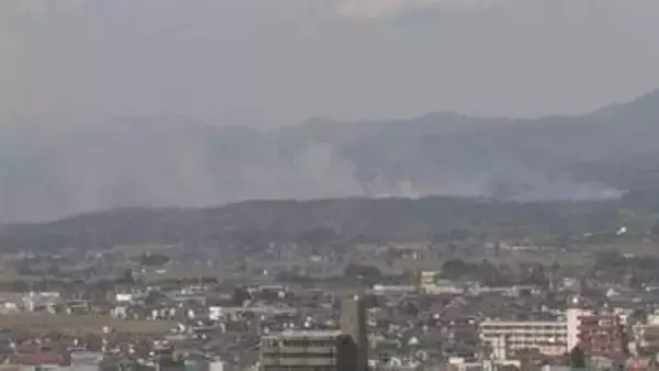 喜多方市で山林火災　市が周辺地区178世帯に避難指示　福島