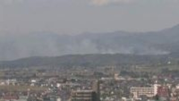 喜多方市で山林火災　市が周辺地区178世帯に避難指示　福島