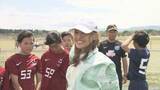 「なでしこジャパン元監督・高倉麻子さんがサッカーの楽しさ伝える　福島」の画像1