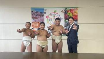 「地元のために頑張りたい」わんぱく相撲全国大会、出場選手の小学生が抱負　福島