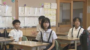 「100点いっぱい取れるように」多くの小中学校で始業式　2学期スタート　福島
