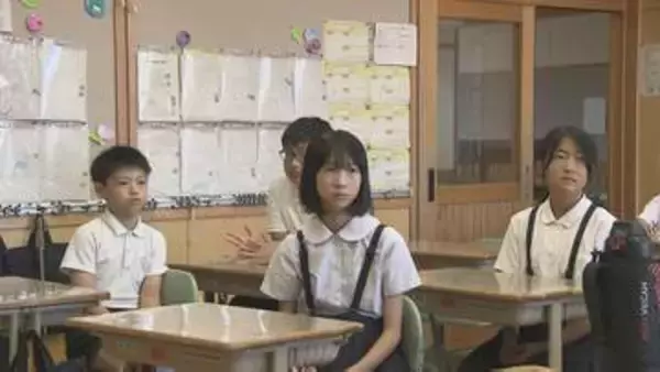 「100点いっぱい取れるように」多くの小中学校で始業式　2学期スタート　福島