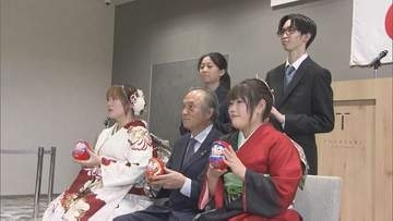「記憶を継承したい」東日本大震災当時は４歳　双葉町で２０歳祝う式典