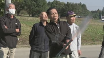 「常に潜んでいる意識を」専門家が緊急で住民に対策支援　政府はクマ対策強化で関係閣僚会議　福島