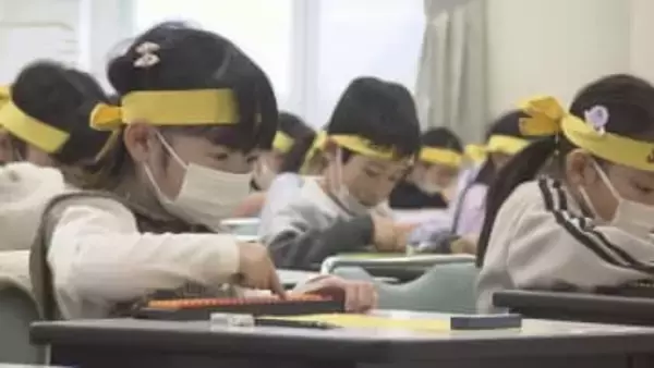 「50年ぶりにそろばんやった」両親・祖父母と家族競技も…そろばん大会　福島・会津若松市