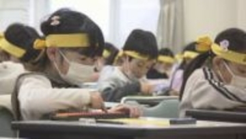 「50年ぶりにそろばんやった」両親・祖父母と家族競技も…そろばん大会　福島・会津若松市