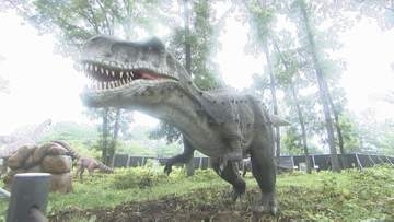 この夏おすすめ注目スポット　宮城にリアルな「恐竜の世界」登場