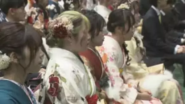 「大人としての自覚を持ち行動を」成人の日を前に…二十歳の集い　福島