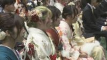 「大人としての自覚を持ち行動を」成人の日を前に…二十歳の集い　福島