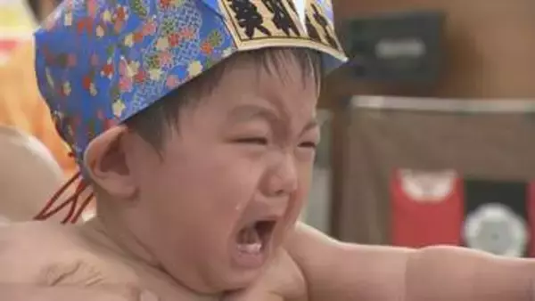 「優しくてたくましい女の子に育ってほしい」赤ちゃんの健やかな成長願う「一心泣き相撲」伊達市・福島