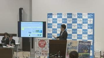 クマの目撃相次ぐ　対策として持ち運べる電気柵を導入　福島・郡山市