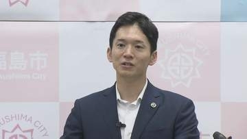 福島市の住宅街にクマ出没　馬場市長「必要であればわな設置」　パトロールも継続