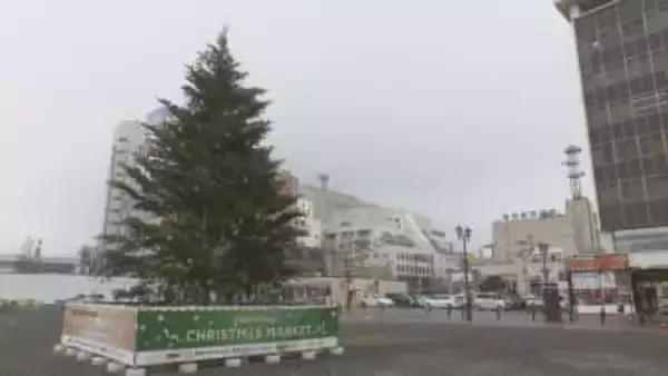 「気分が乗らない」クリスマスイブは雨の一日に…“ホワイトクリスマス”にはならず　福島